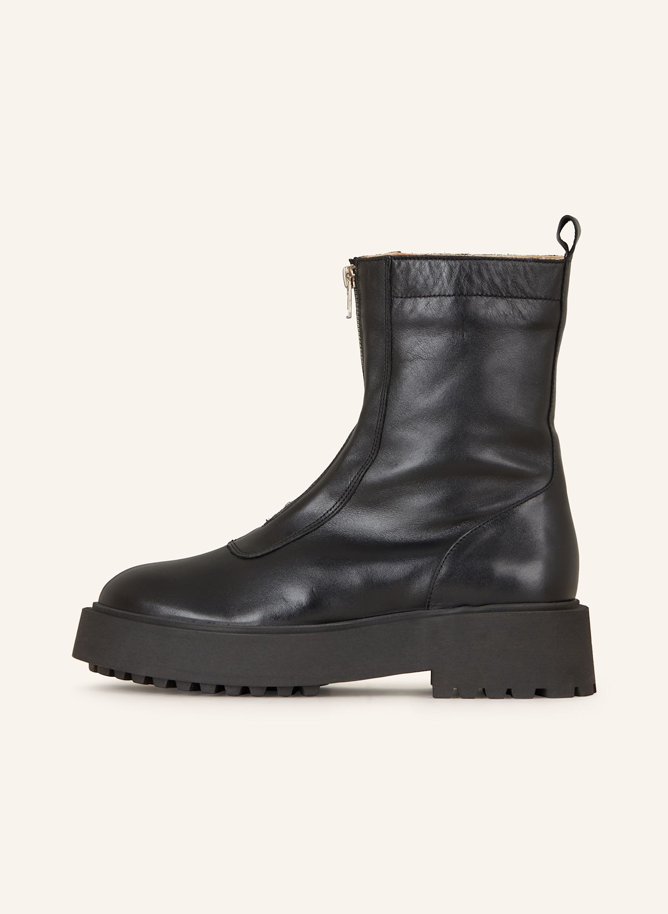 MRS & HUGS Platform boots, Color: BLACK (Image 4)