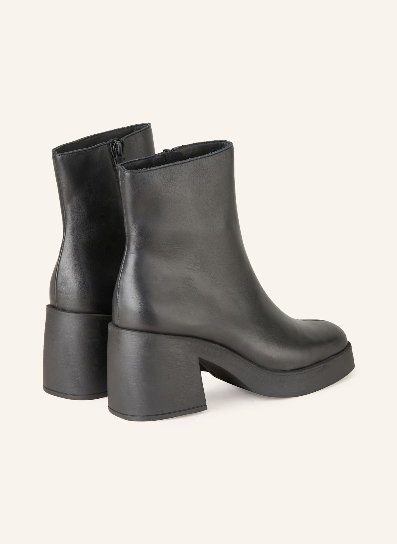 MRS & HUGS Stiefeletten: SCHWARZ