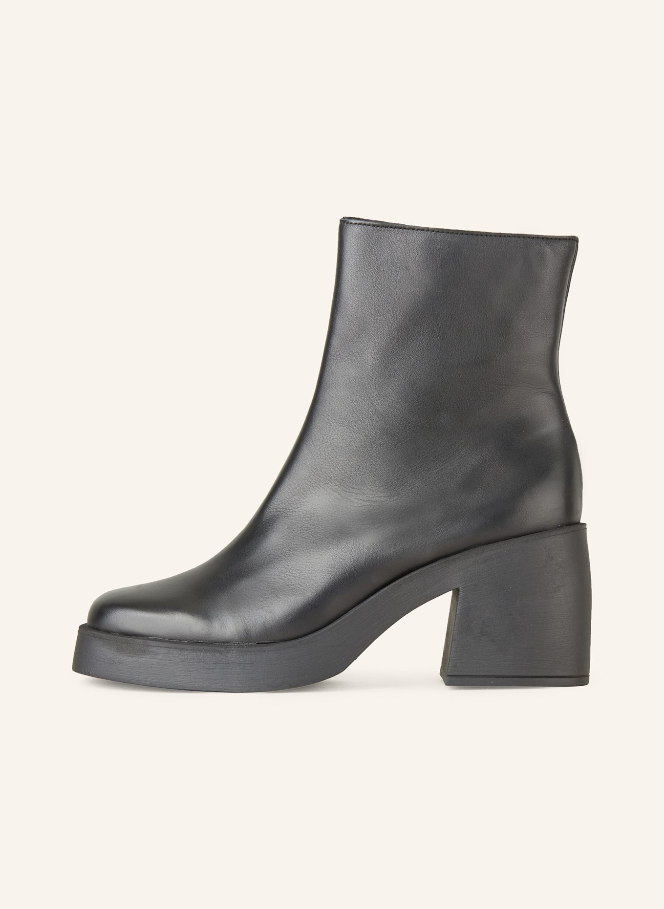 MRS & HUGS Stiefeletten: SCHWARZ