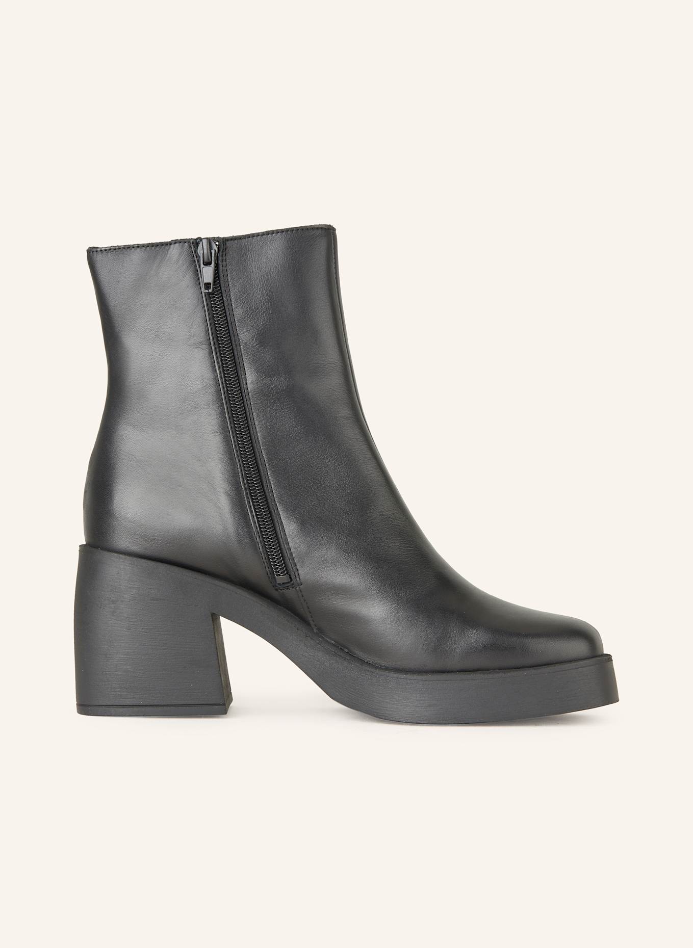 MRS & HUGS Stiefeletten: SCHWARZ