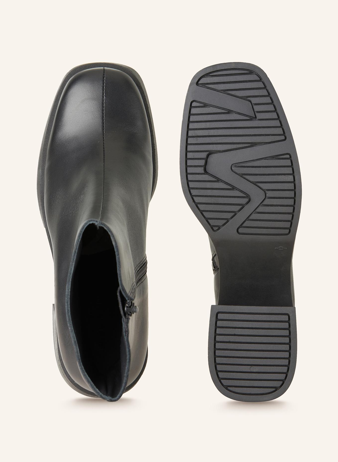 MRS & HUGS Stiefeletten: SCHWARZ