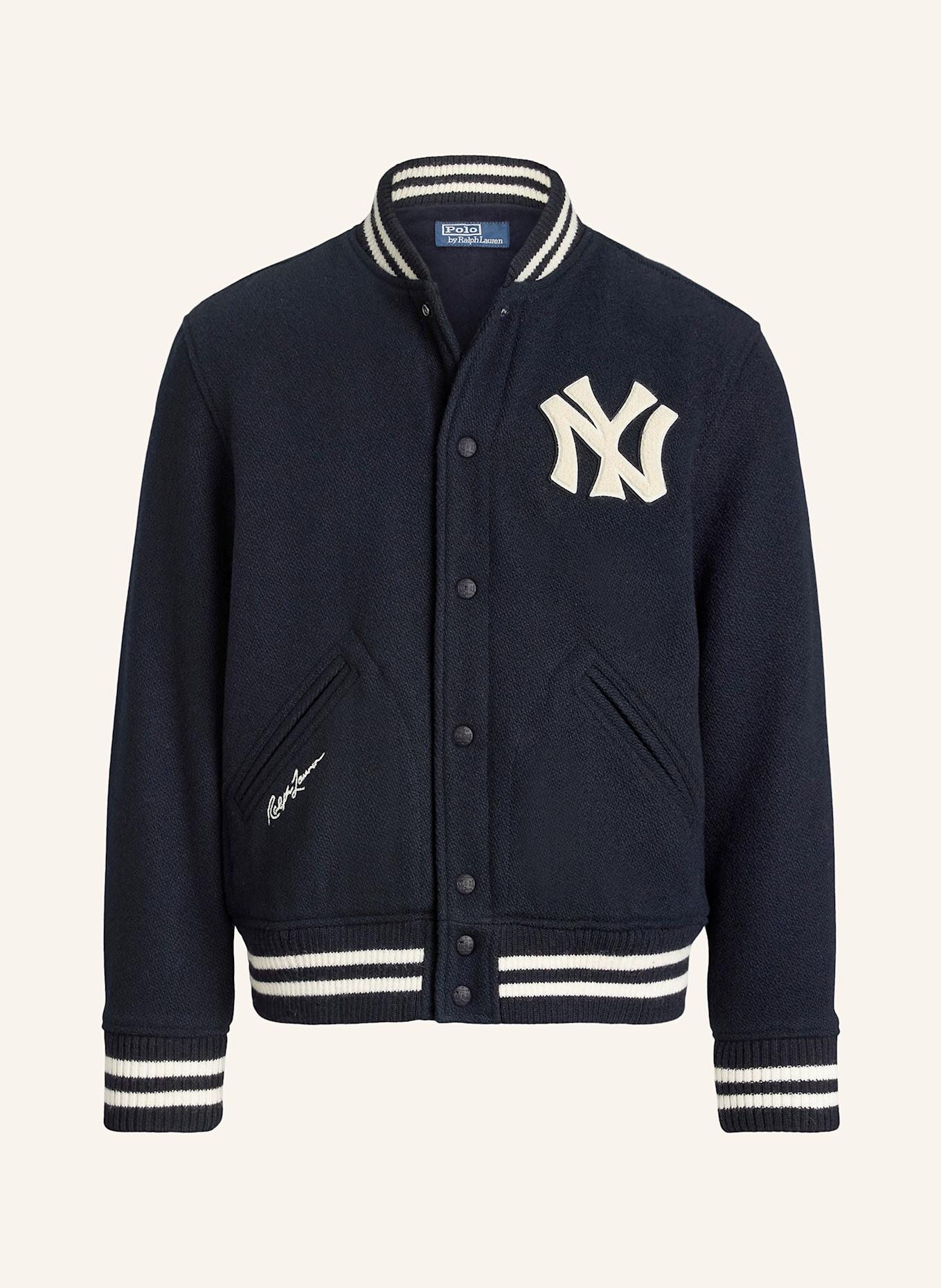 Ralph lauren navy jacket hot sale