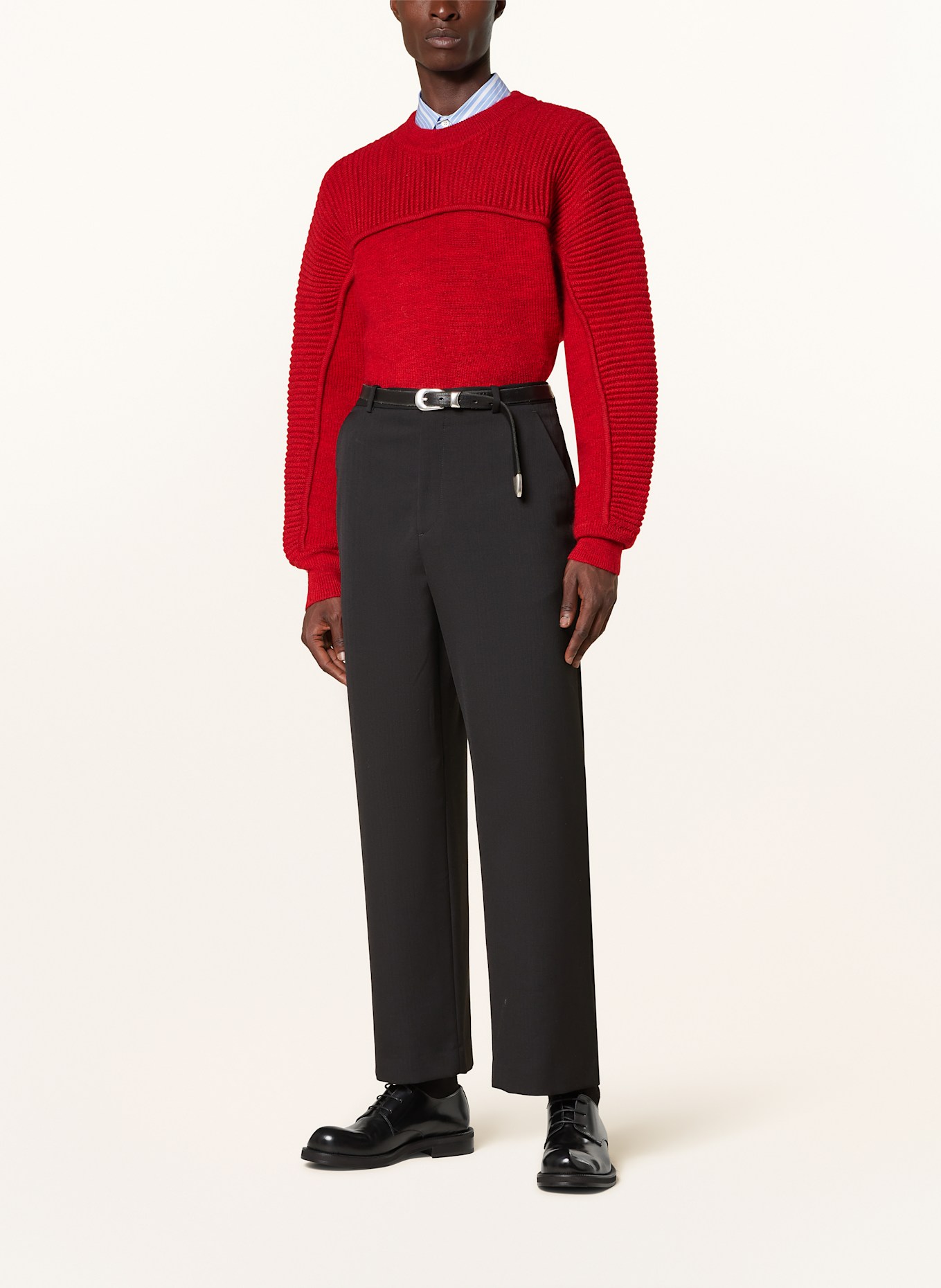 ISABEL MARANT Pullover ACOLIN: ROT