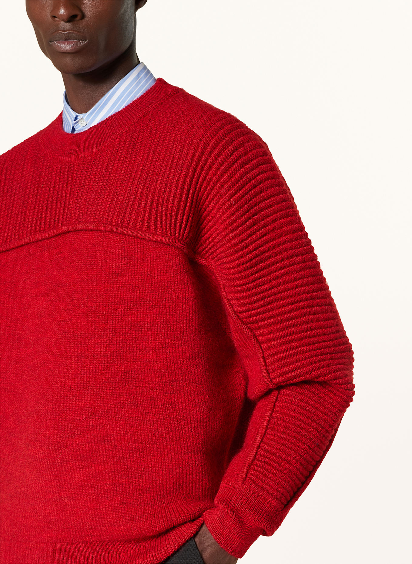 Isabel marant red sweater deals