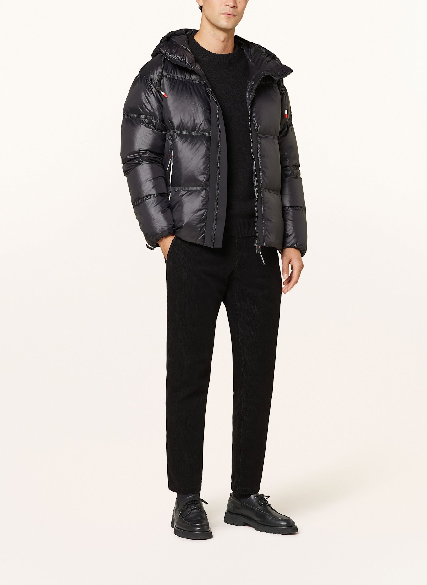 Peuterey Wintersteppjacken Herren Jacken Herren Dunkelblau