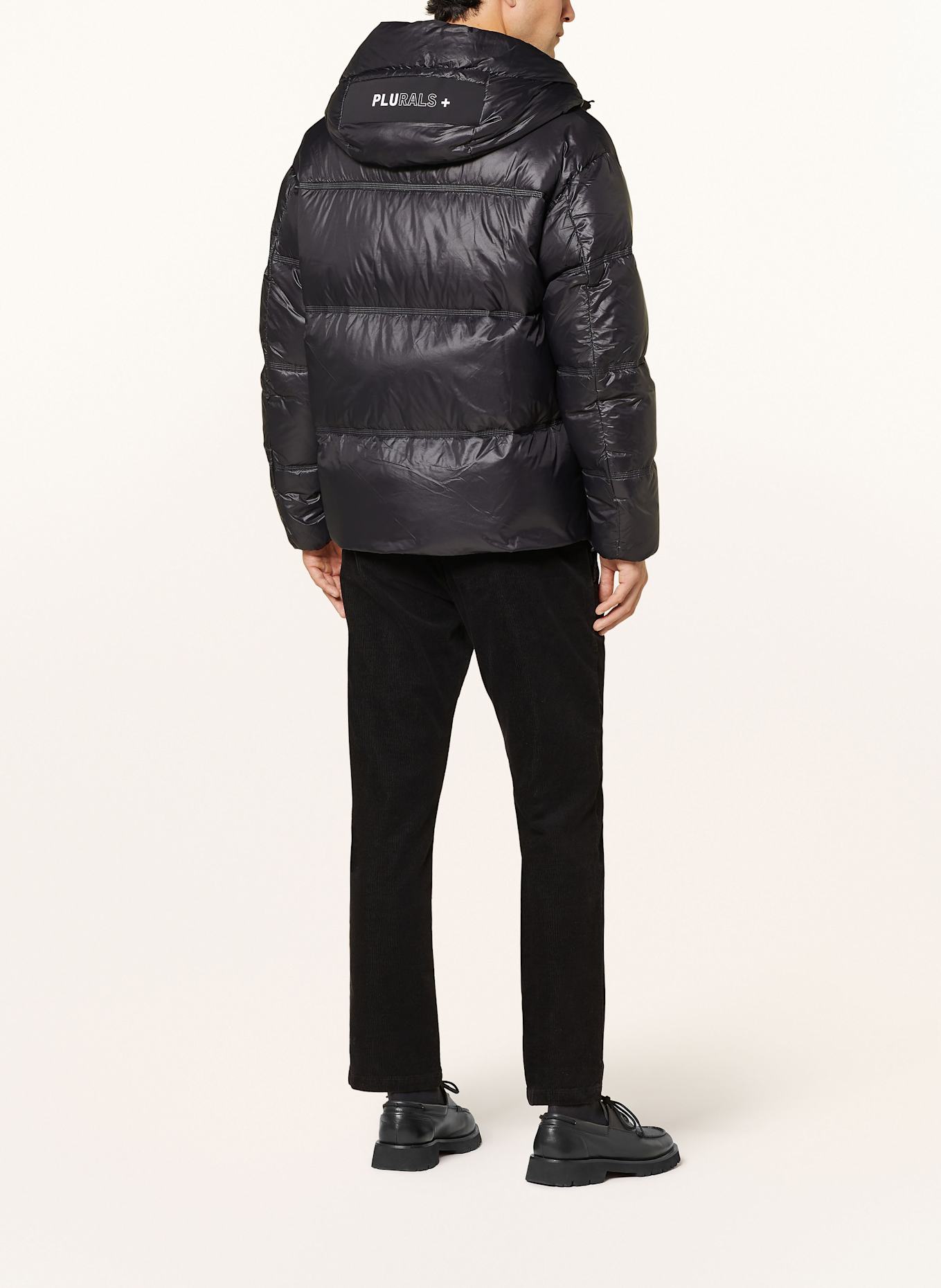 PEUTEREY Daunenjacke CLAIR in schwarz