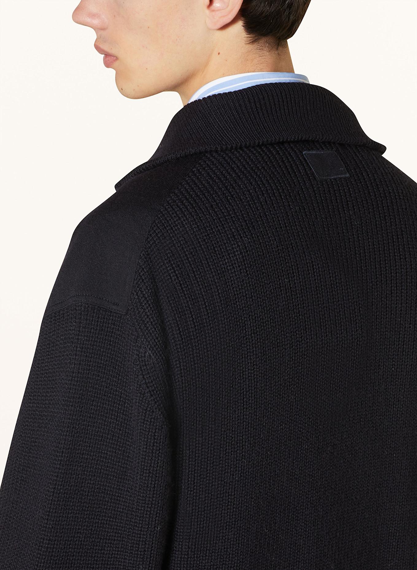 ISABEL MARANT Strickjacke BARNO: DUNKELBLAU