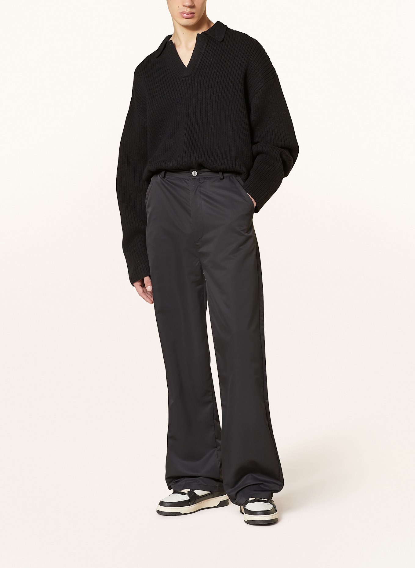 REPRESENT Sweater: BLACK