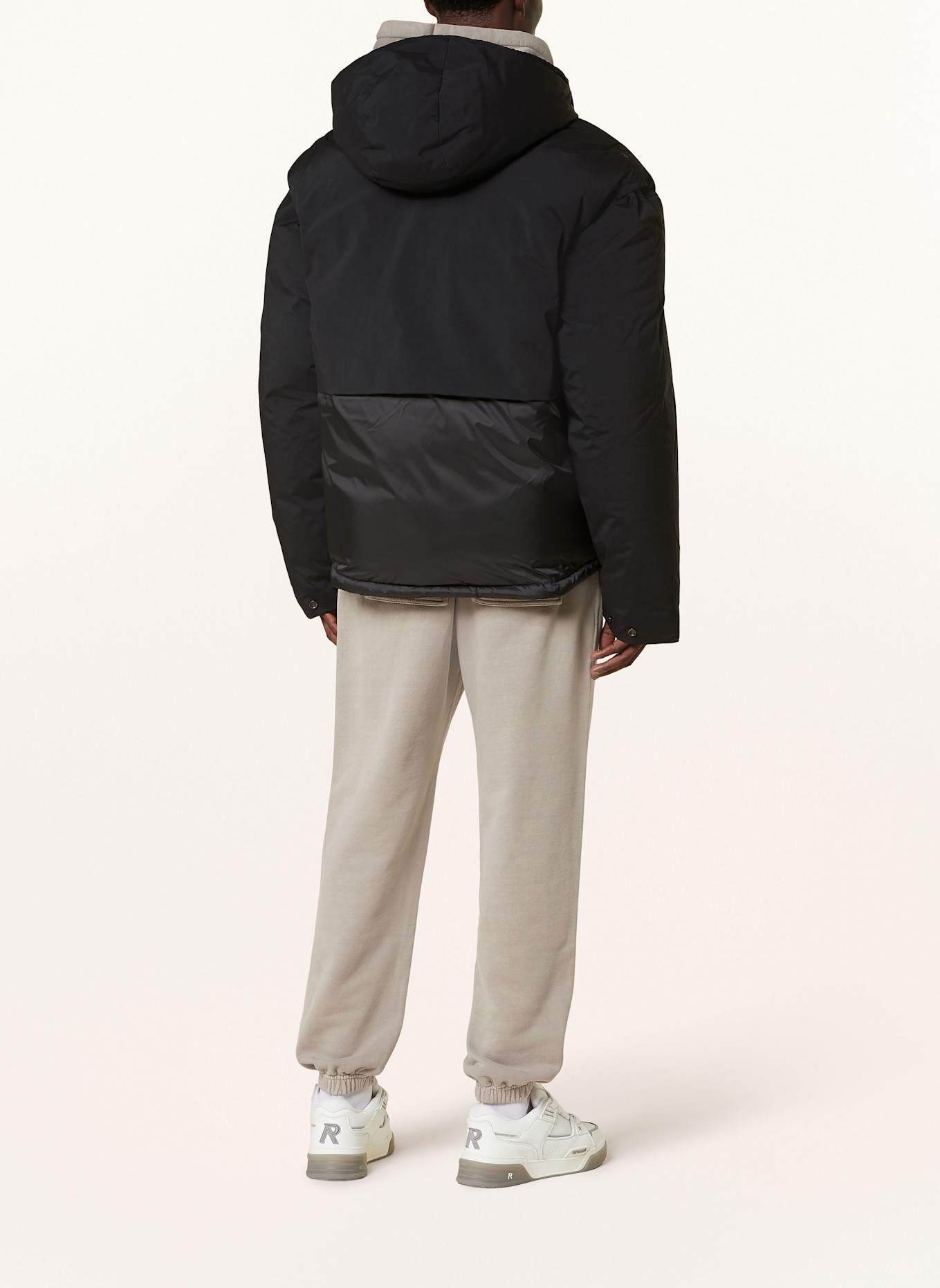 REPRESENT Daunenjacke, Farbe: SCHWARZ (Bild 3)