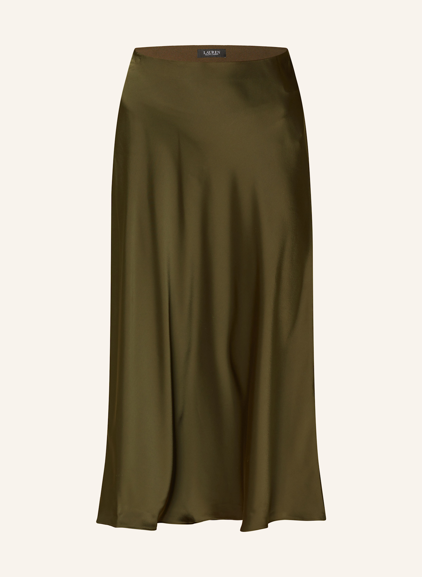 LAUREN RALPH LAUREN Satin skirt
