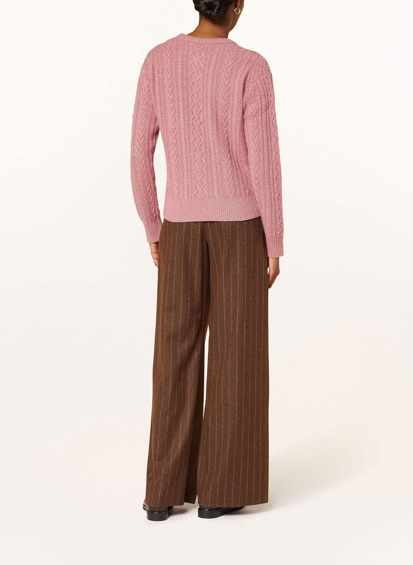 LAUREN RALPH LAUREN Sweter: BLADORÓŻOWY