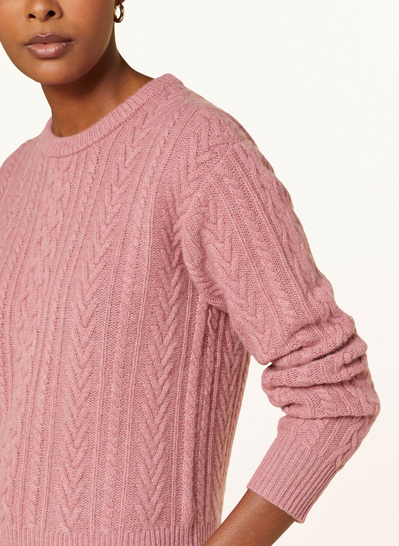 LAUREN RALPH LAUREN Sweter: BLADORÓŻOWY