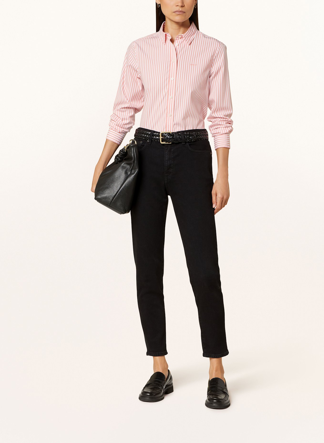 LAUREN RALPH LAUREN Skinny Jeans: 001 BLACK WASH