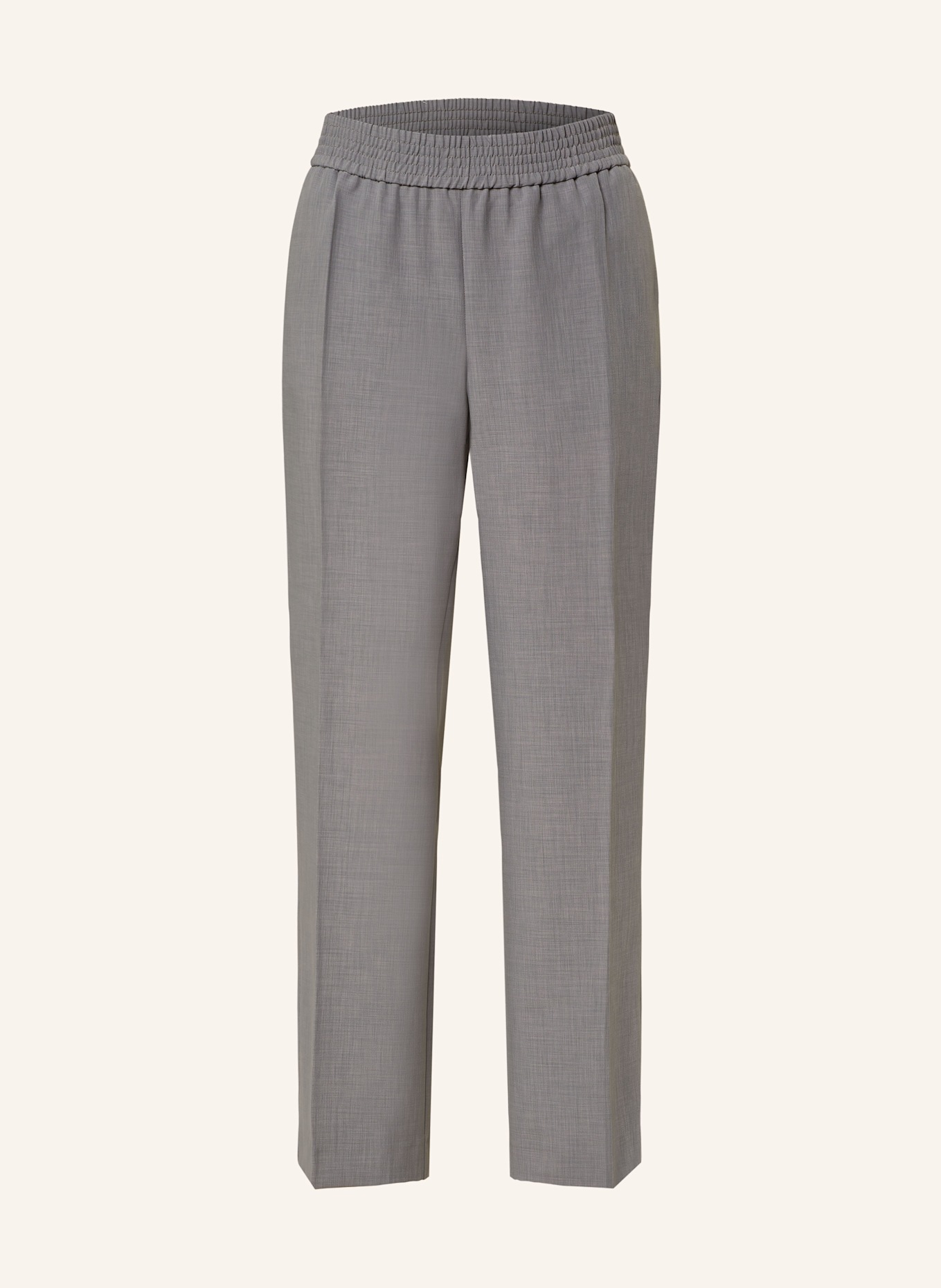 Herskind Wide leg trousers PINKY, Color: GRAY (Image 1)