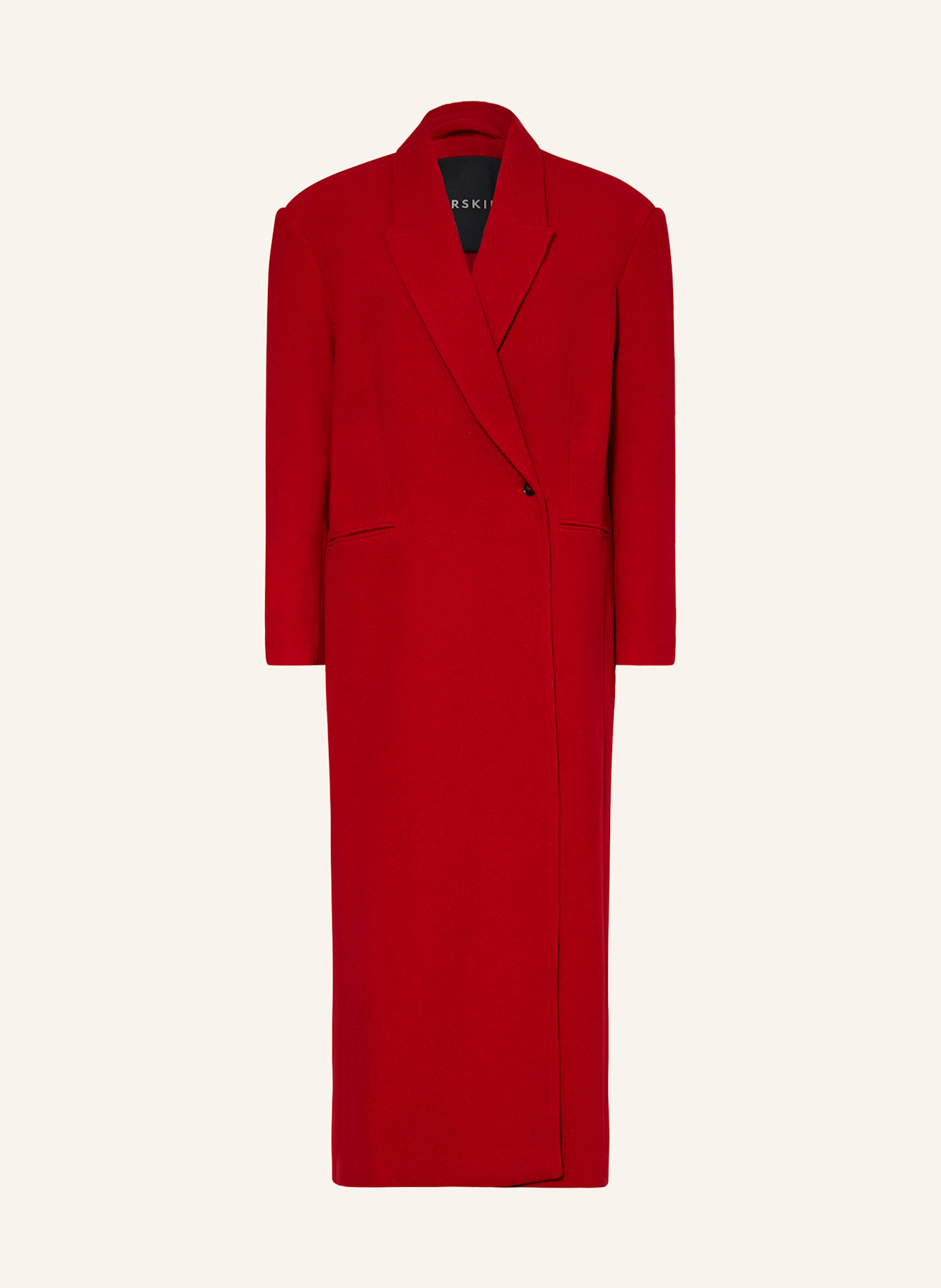 Herskind Oversized-Mantel DREW: ROT