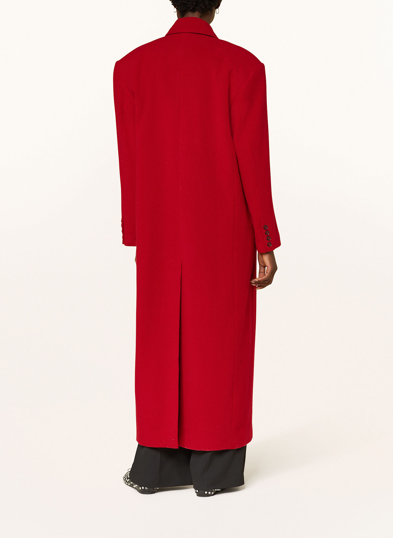 Herskind Oversized-Mantel DREW: ROT