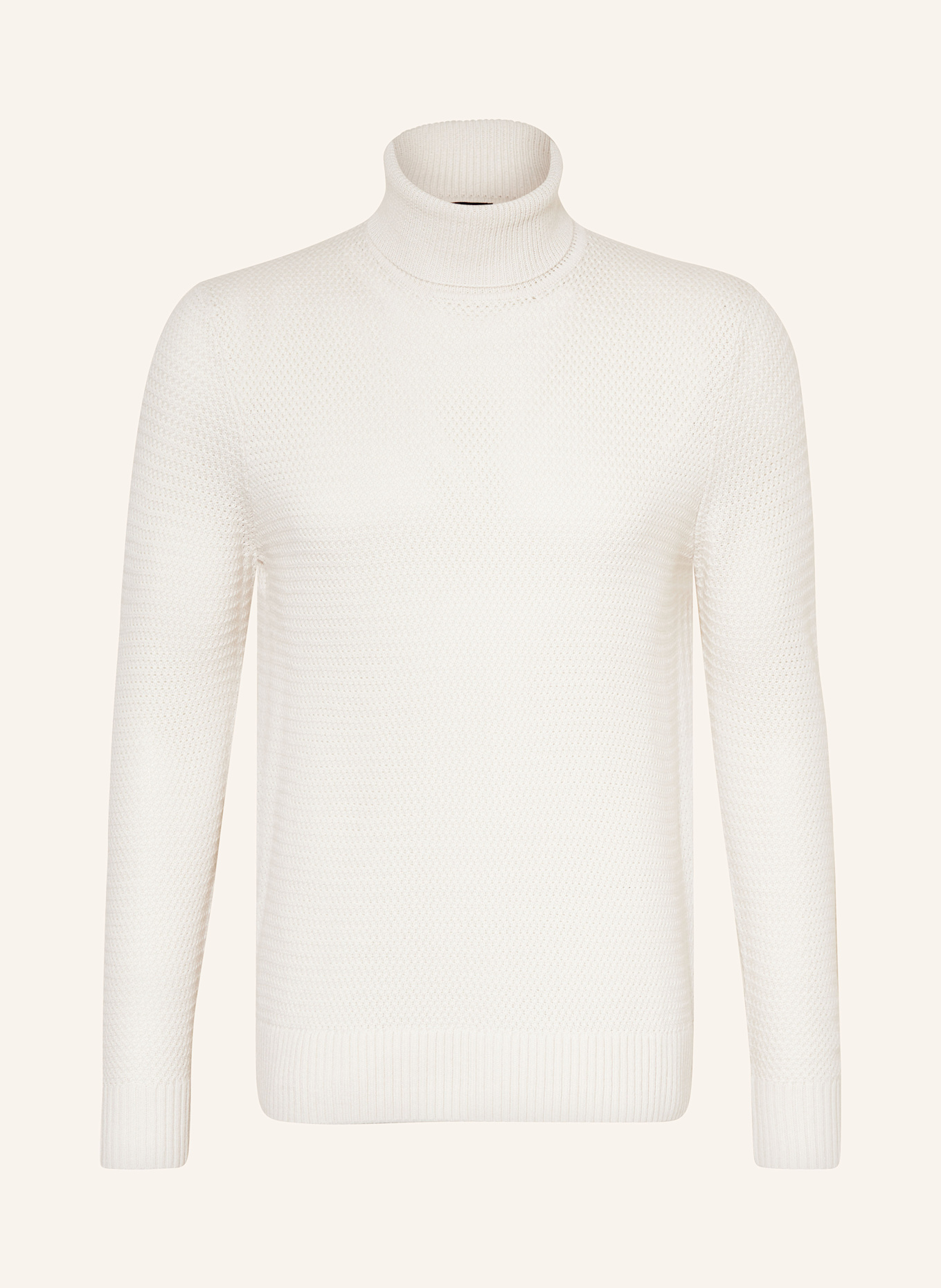STRELLSON Turtleneck sweater HAMILTON, Color: ECRU (Image 1)