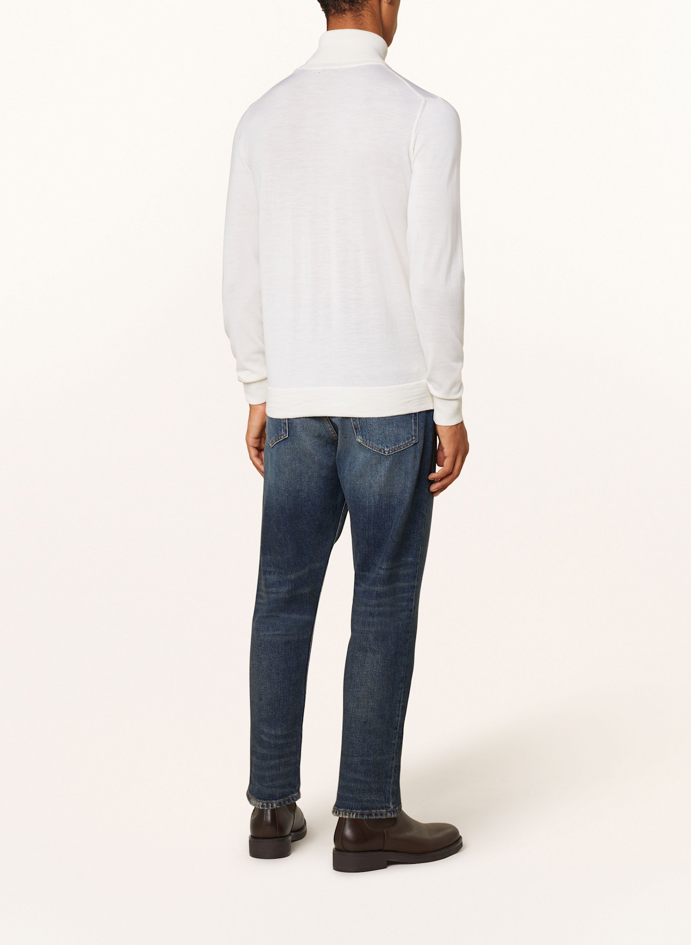 STRELLSON Rollkragenpullover MAREK: CREME