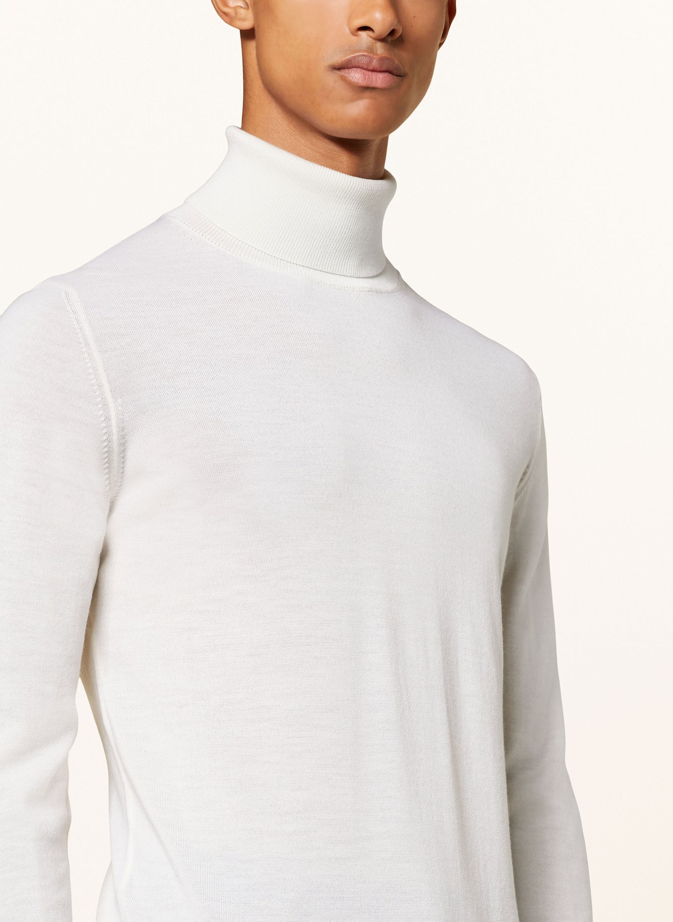 STRELLSON Rollkragenpullover MAREK: CREME