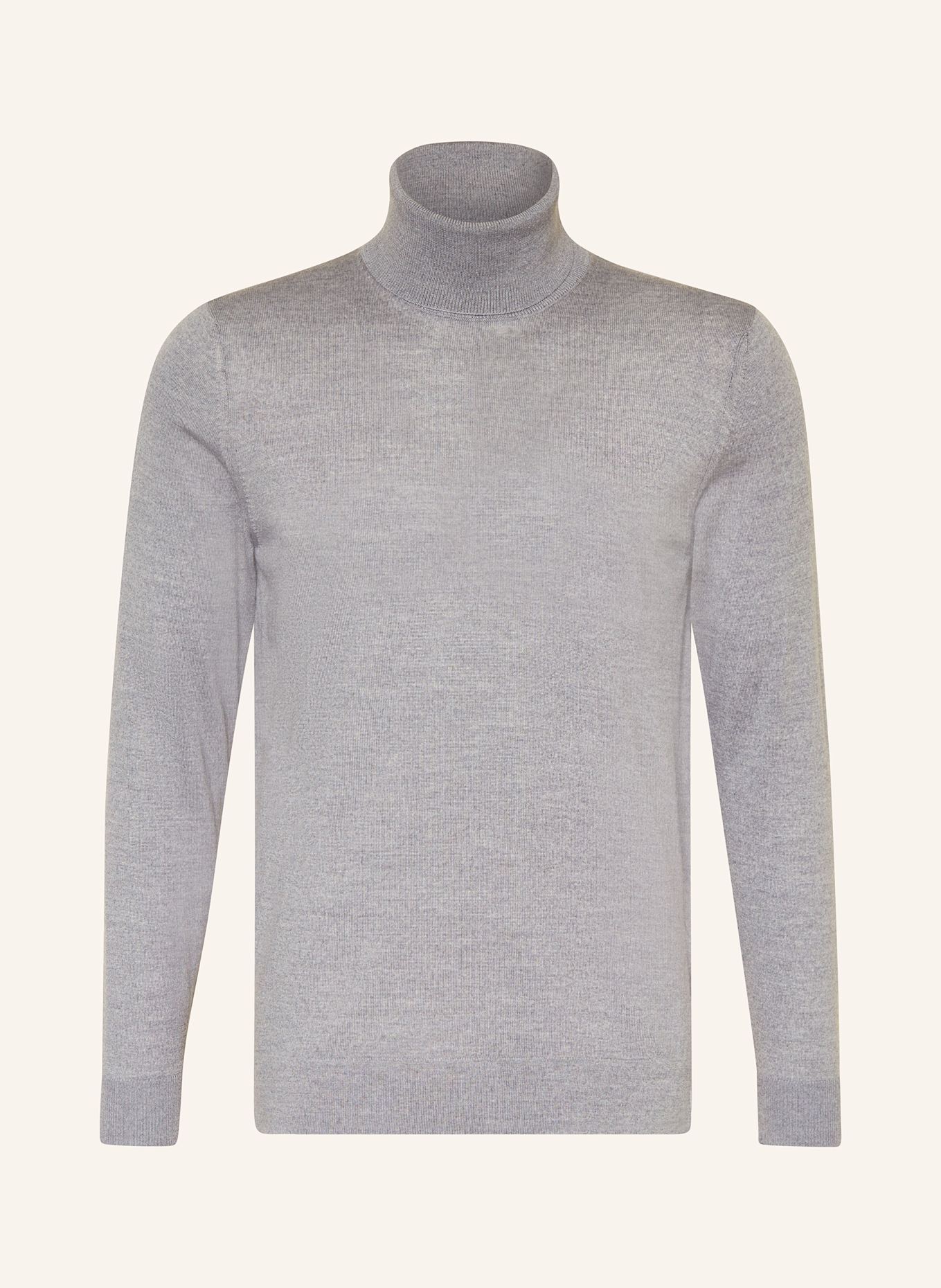 STRELLSON Rollkragenpullover MAREK, Farbe: GRAU (Bild 1)