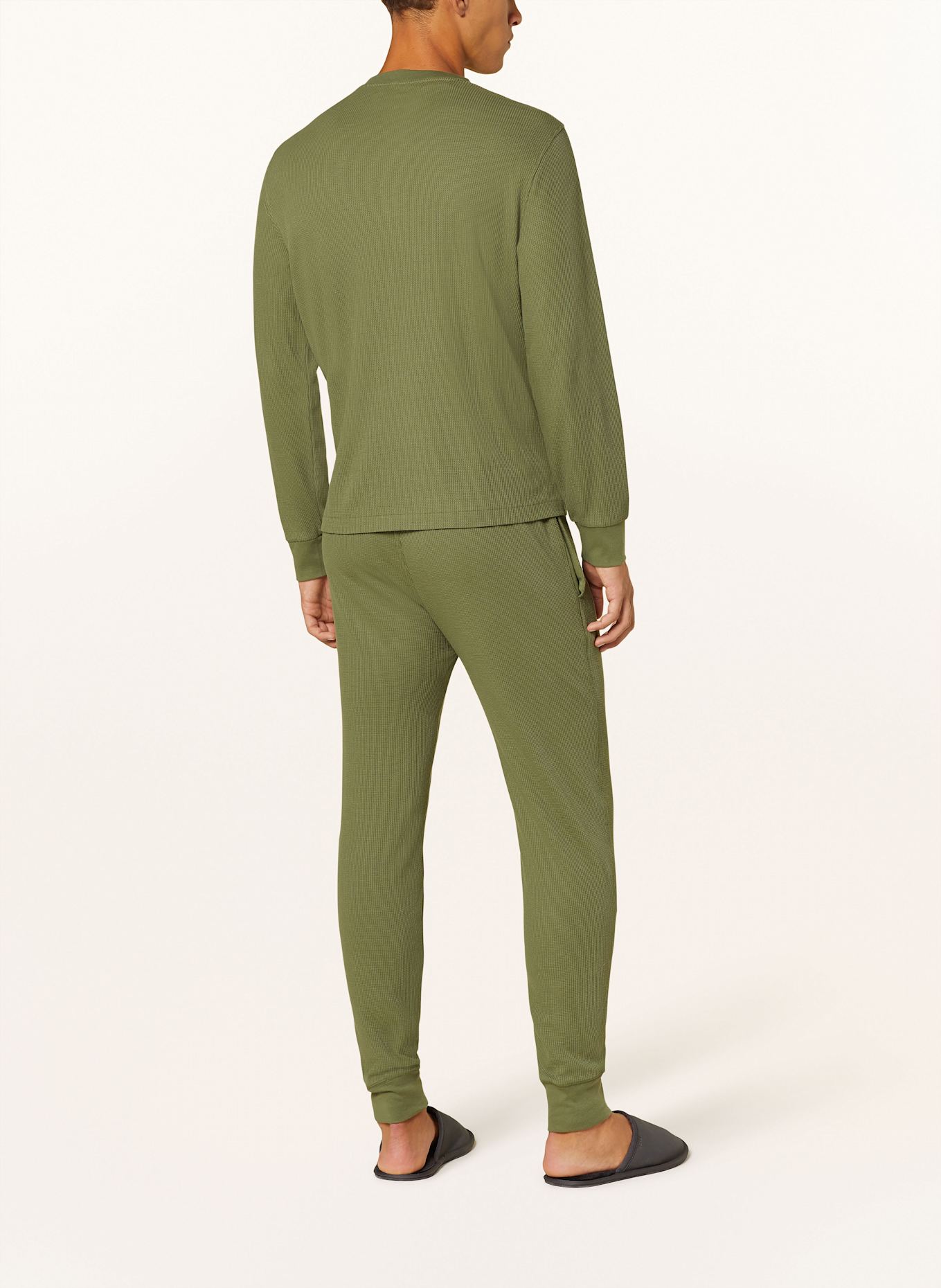 POLO RALPH LAUREN slaapshirt: GROEN