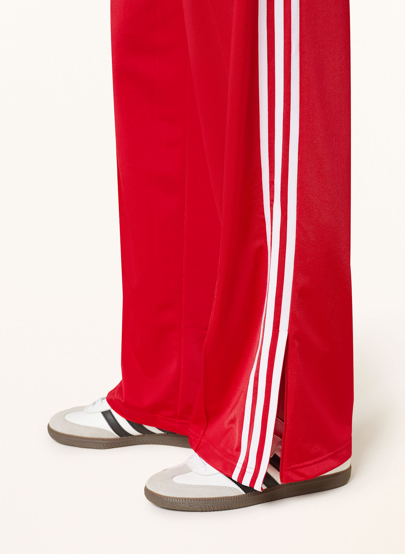 Adidas originals track pant red shop