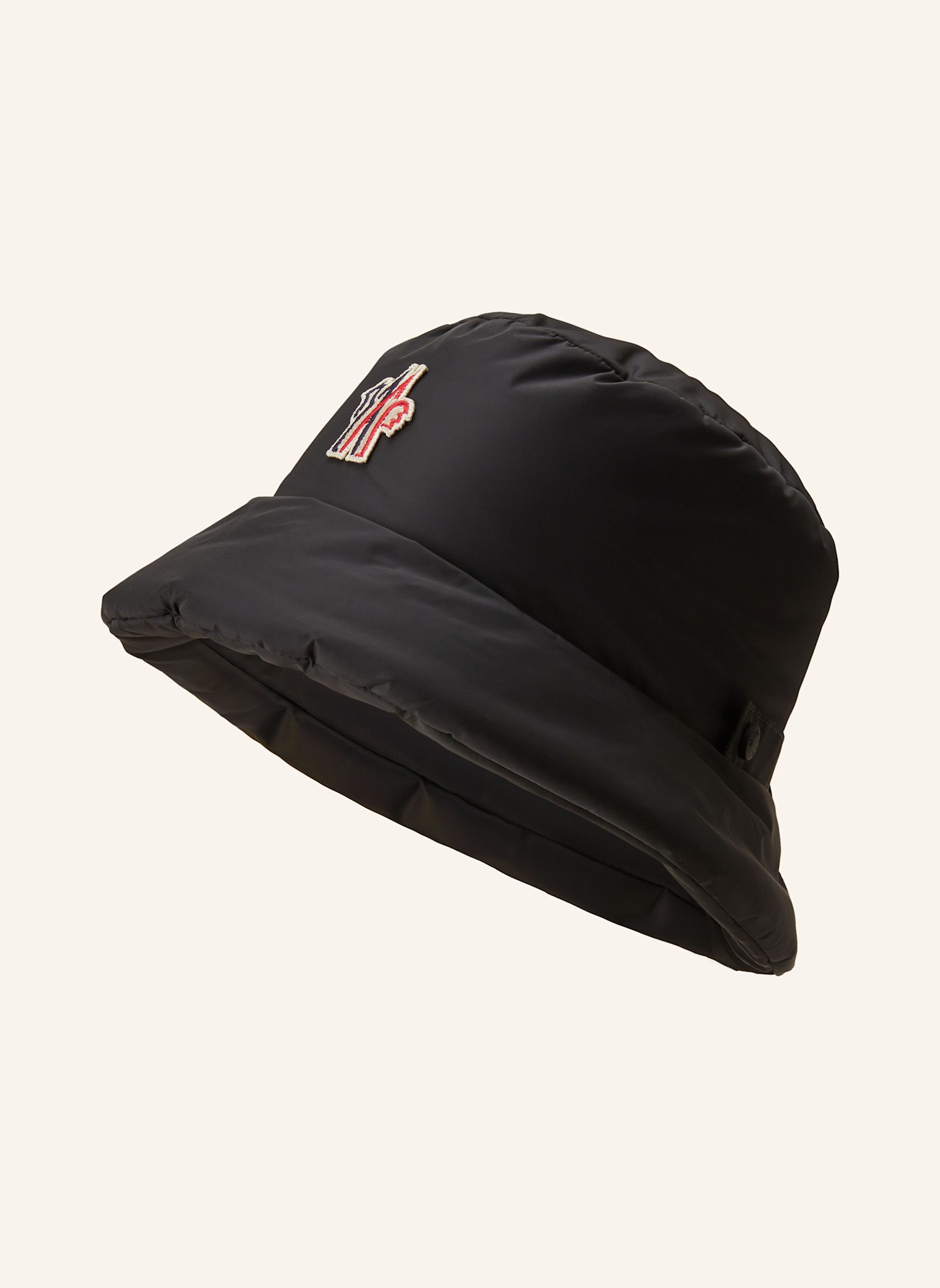 MONCLER GRENOBLE Bucket hat in black