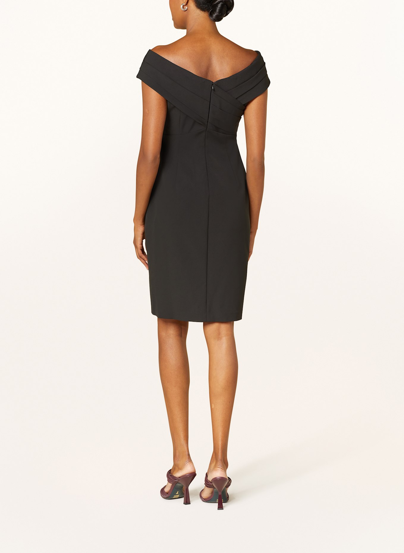 LAUREN RALPH LAUREN Sukienka koktajlowa: CZARNY