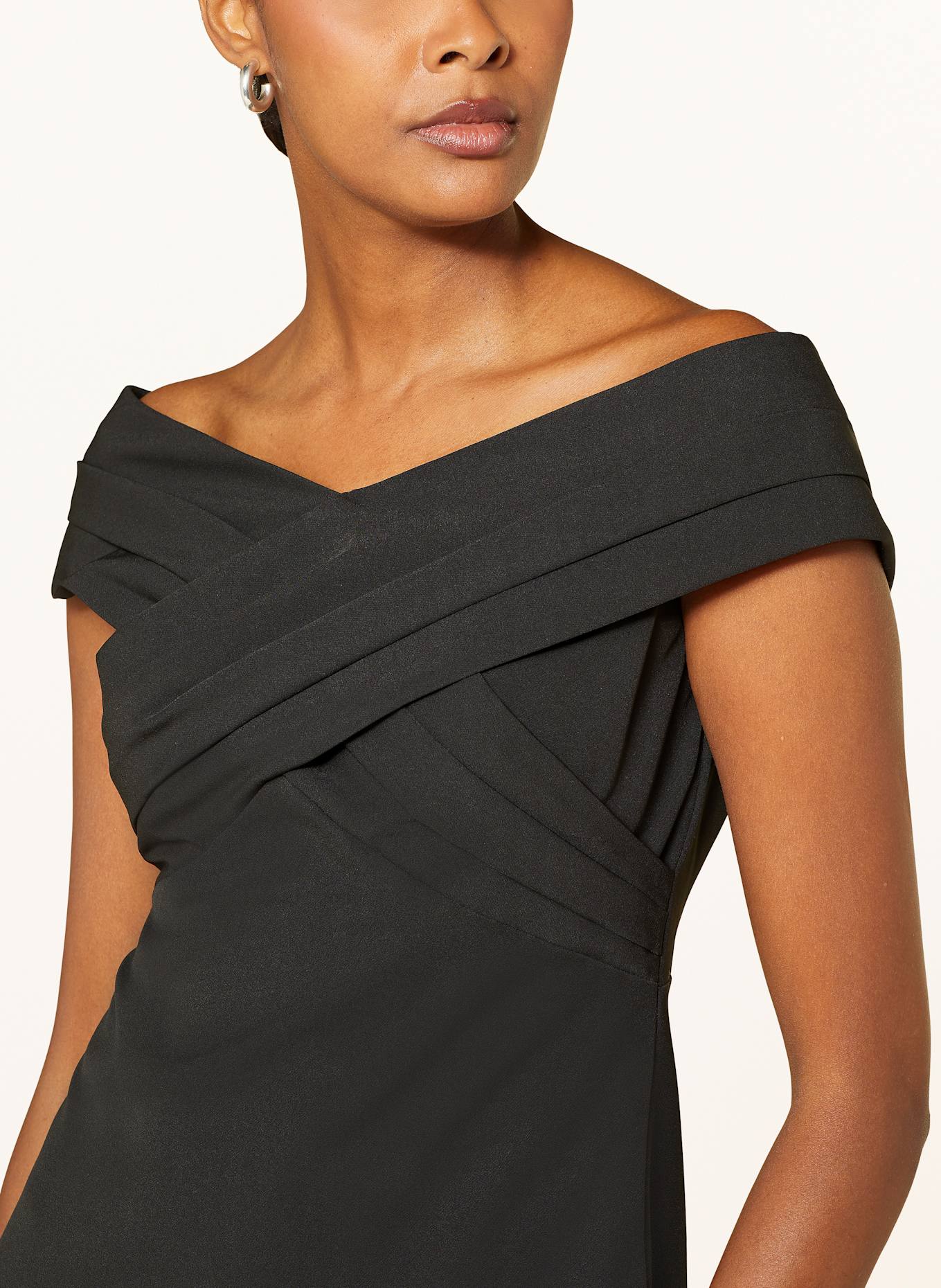 LAUREN RALPH LAUREN Sukienka koktajlowa: CZARNY