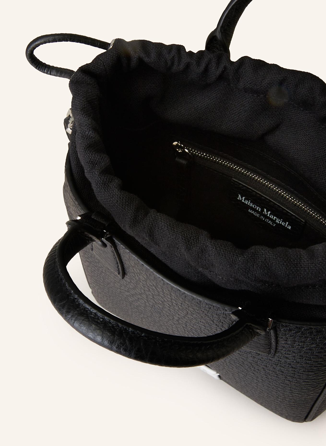 Maison Margiela Handbag GLAM SLAM RED CARPET in black