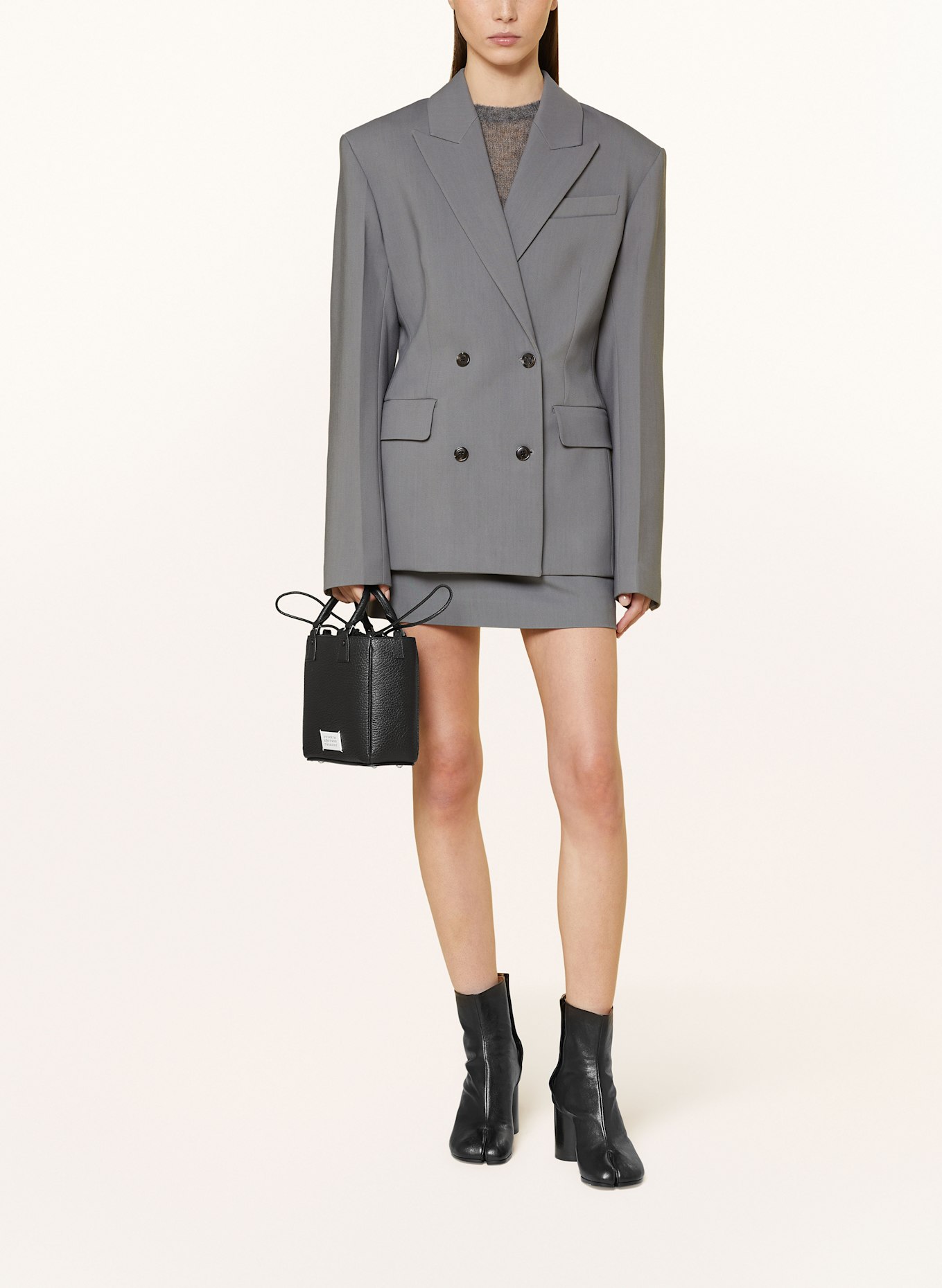 Maison Margiela Handbag GLAM SLAM RED CARPET in black