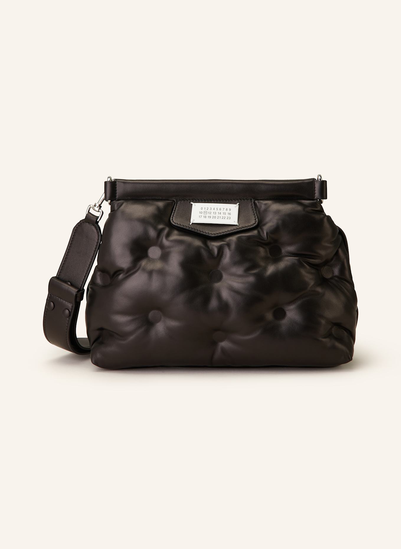 Maison Margiela Crossbody bag GLAM SLAM SMALL in black