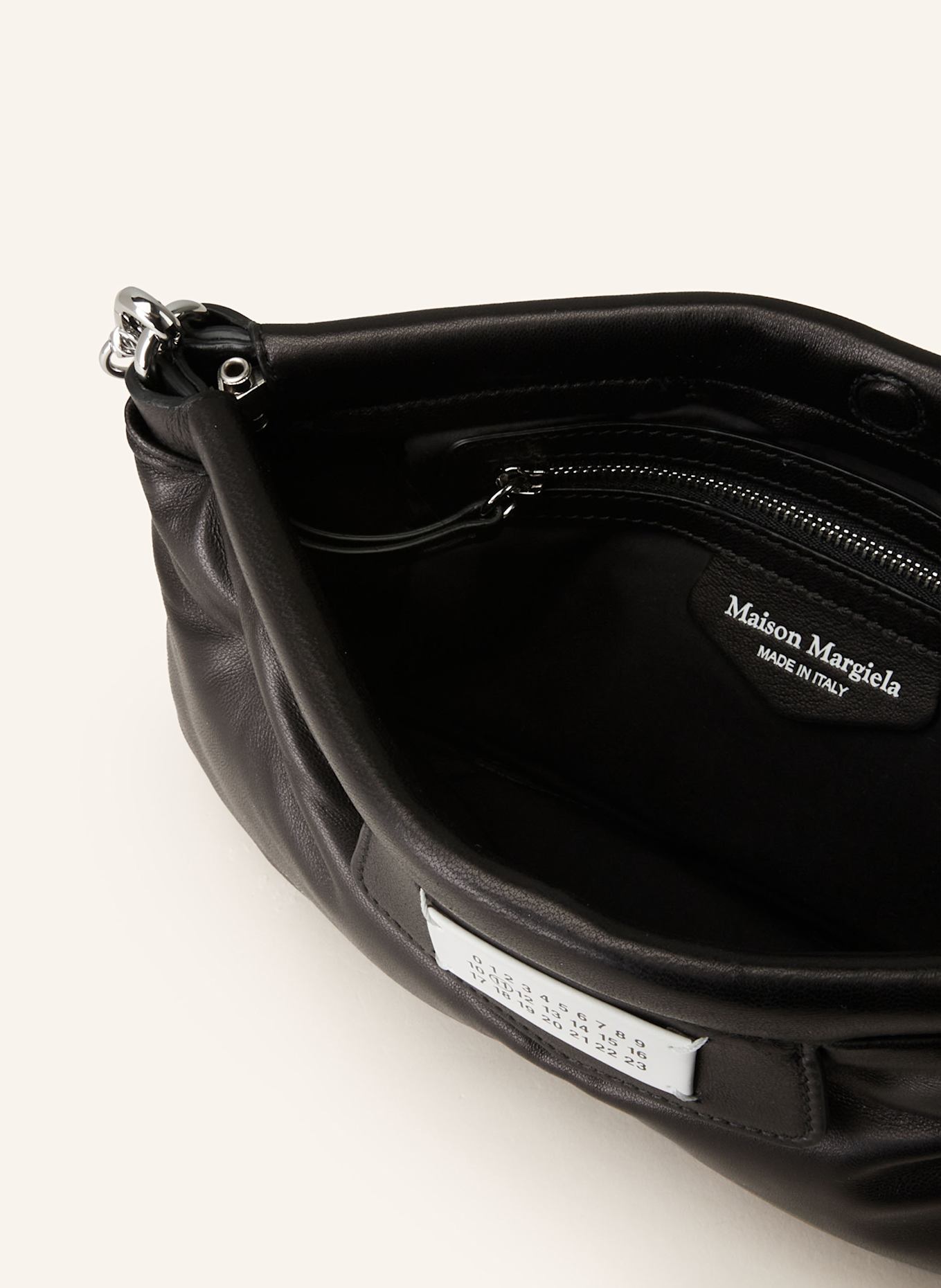 Maison Margiela Pochette GLAM SLAM: NOIR
