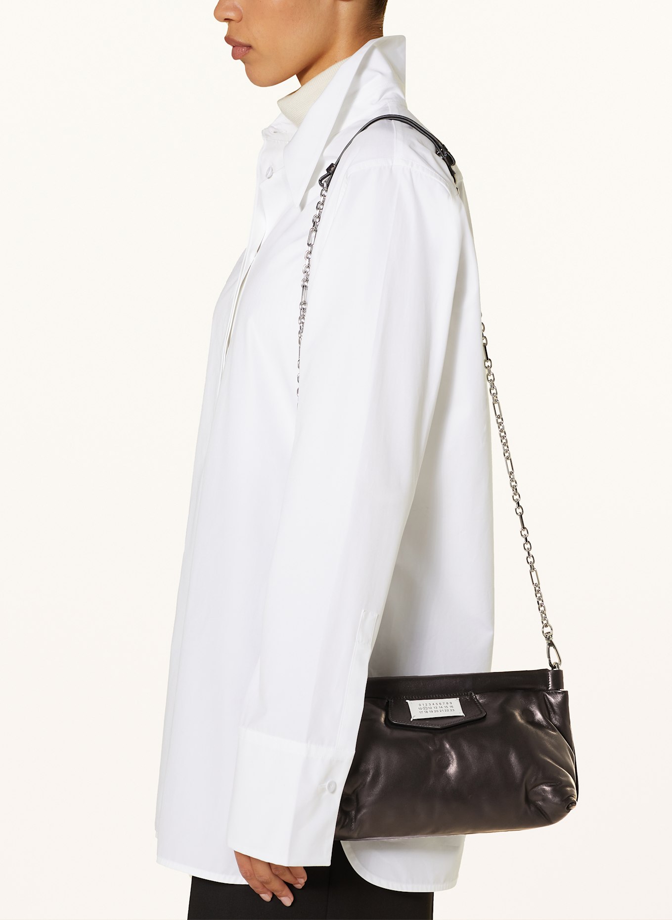 Maison Margiela Pochette GLAM SLAM: NOIR