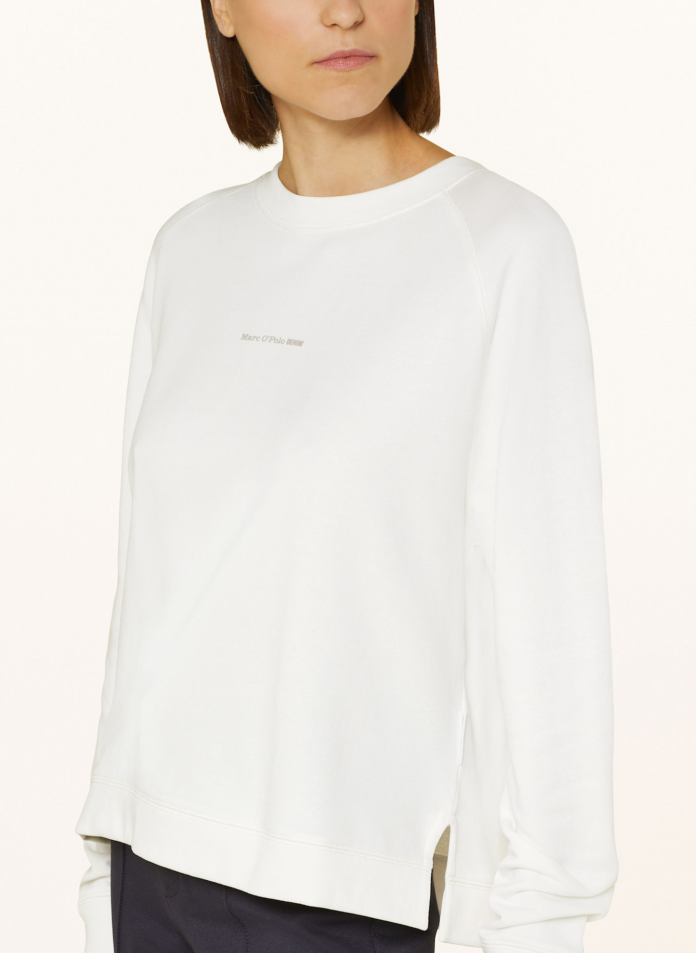 Marc O'Polo DENIM Sweatshirt: CREME