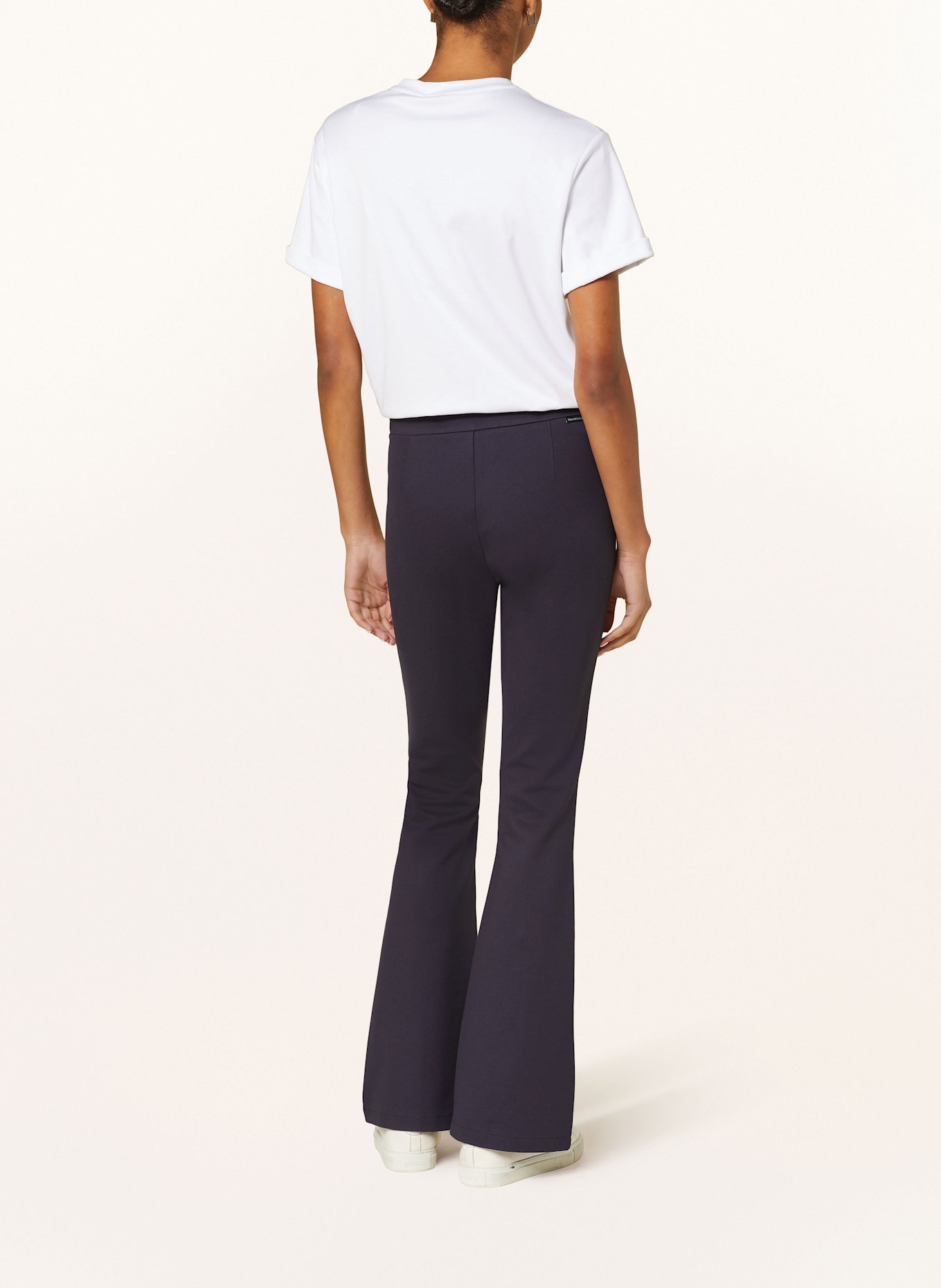 Marc O'Polo DENIM Jerseyhose: DUNKELBLAU