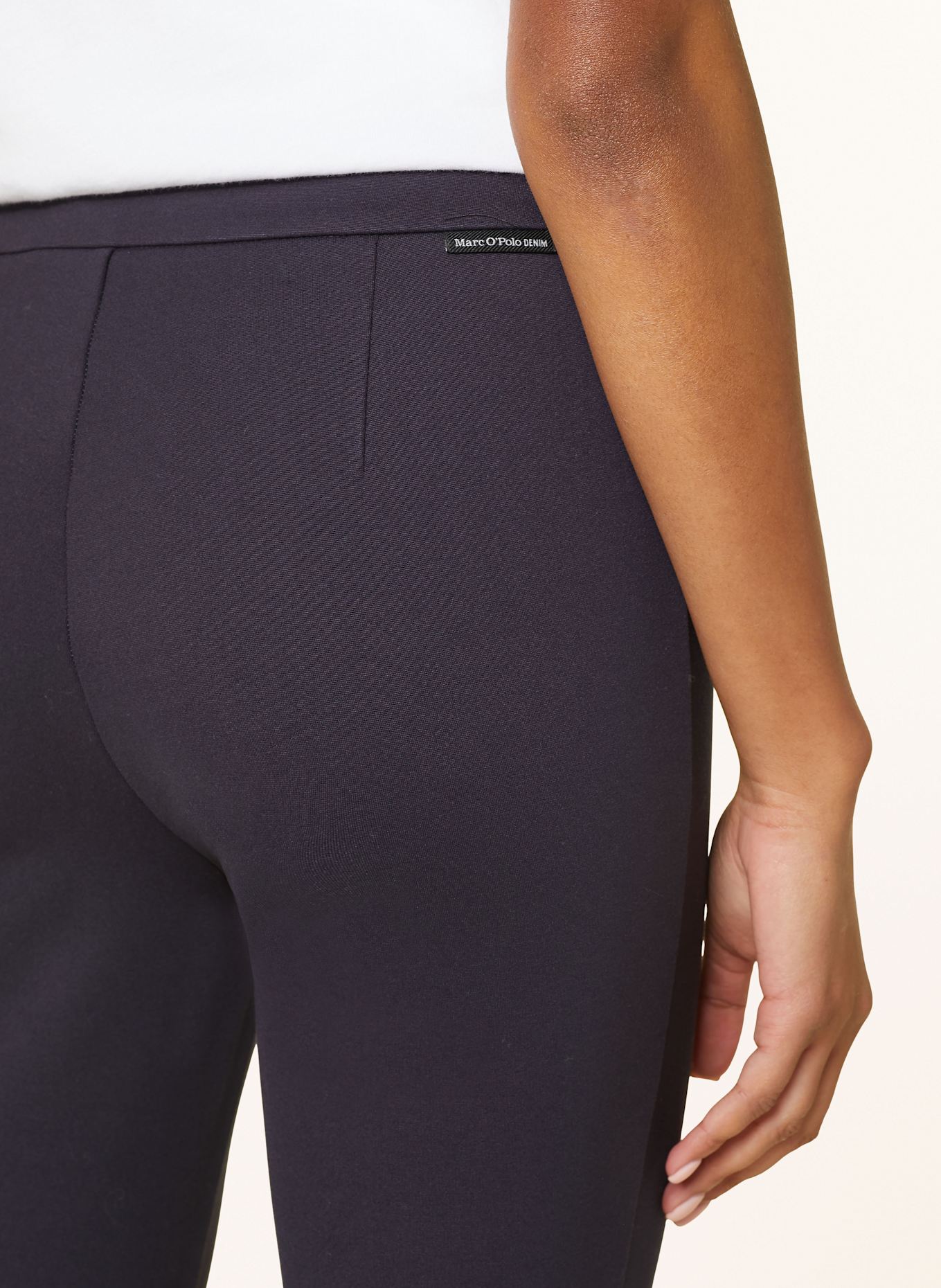 Marc O'Polo DENIM Jerseyhose: DUNKELBLAU