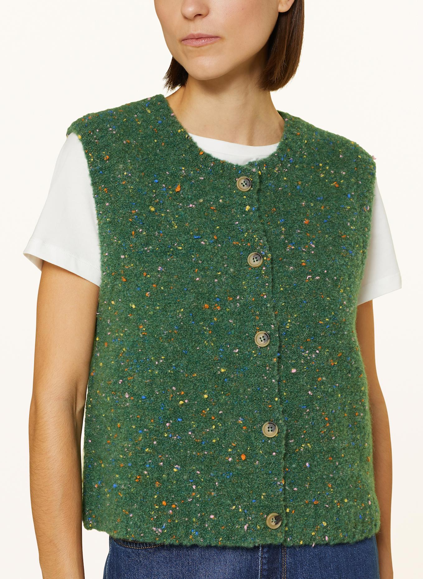 Knit Vest Marco Polo Strickweste Marc O'Polo DENIM Knit Vest In Green