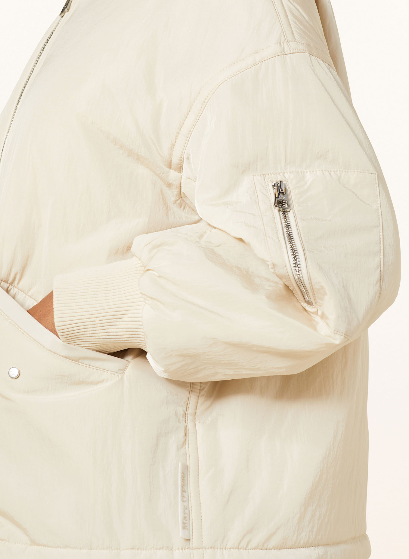 Marc O'Polo Blouson, Farbe: CREME (Bild 5)