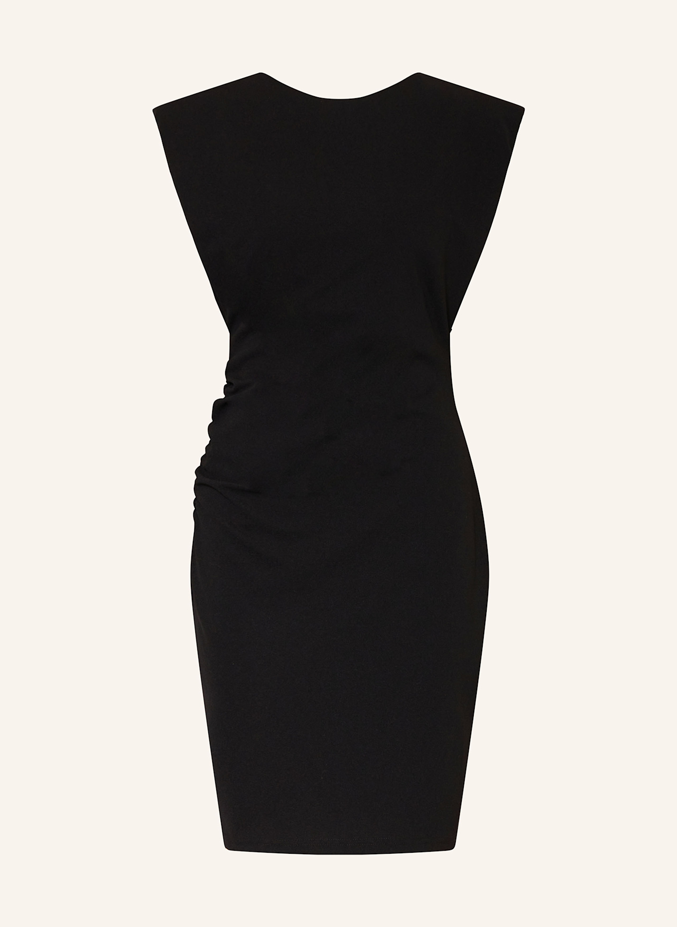 ICHI Kleid IHMITINE: SCHWARZ (Bild 1)