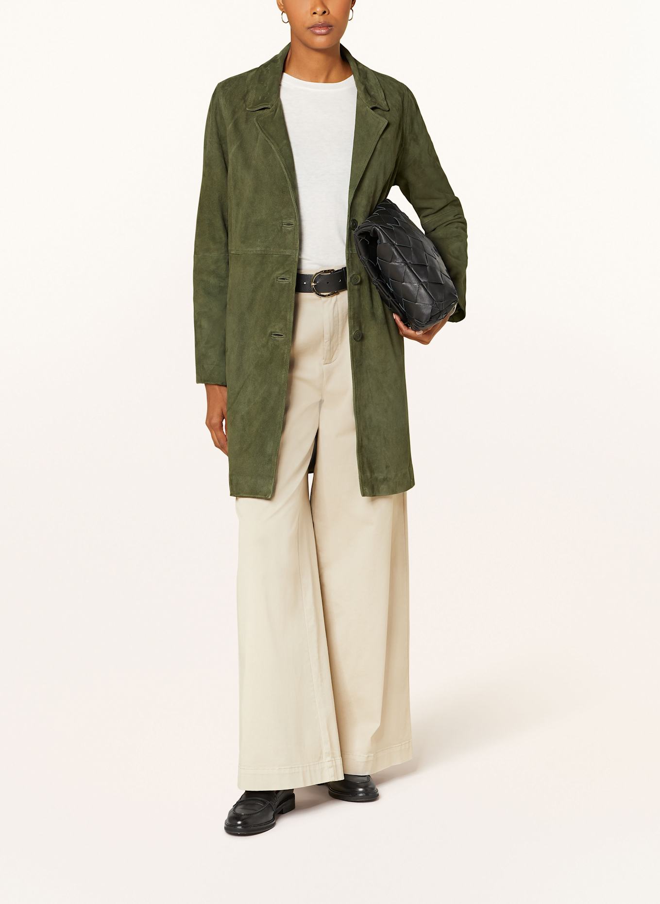 darling harbour Ledermantel: OLIV