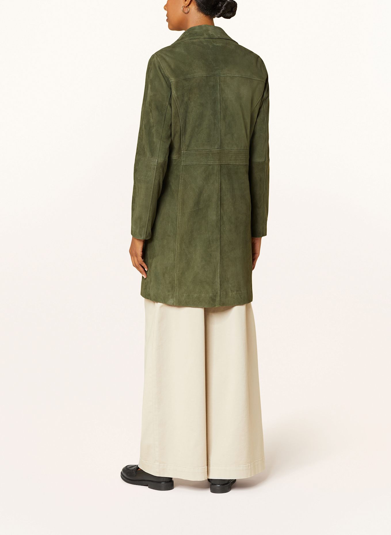 darling harbour Ledermantel: OLIV