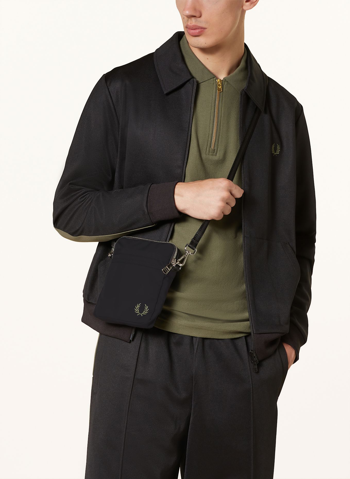 Fred perry crossbody bag clearance
