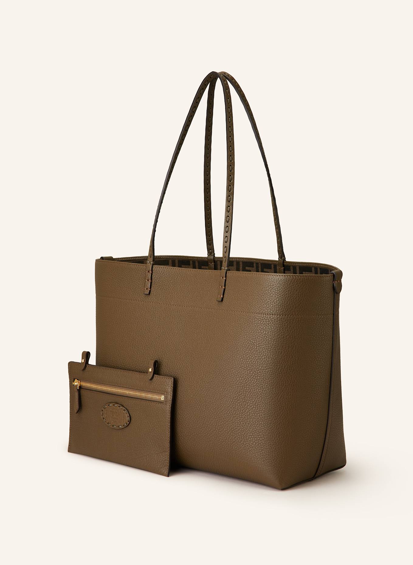 Fendi pu shopper 2025