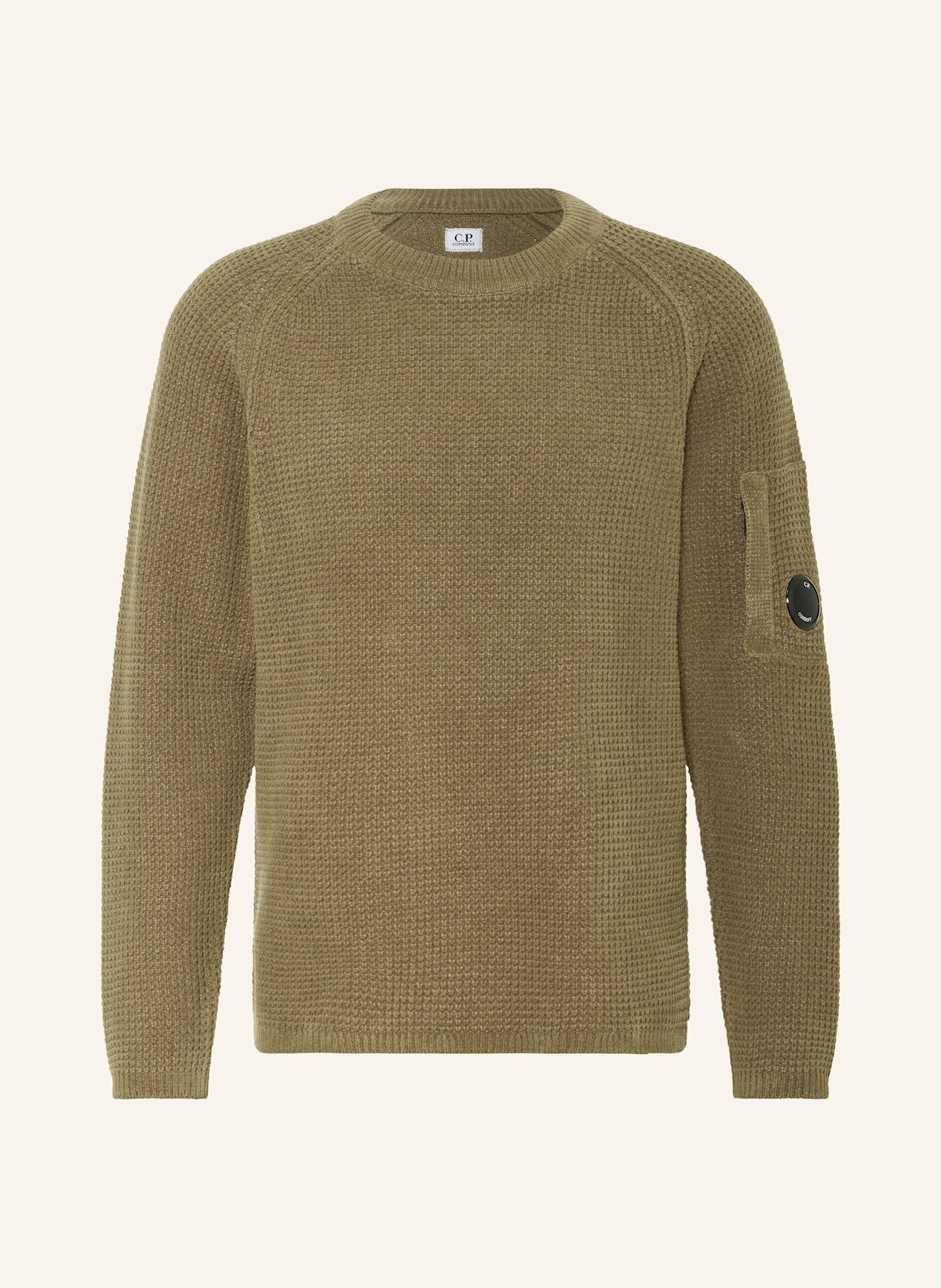 C.P. COMPANY Sweater in khaki