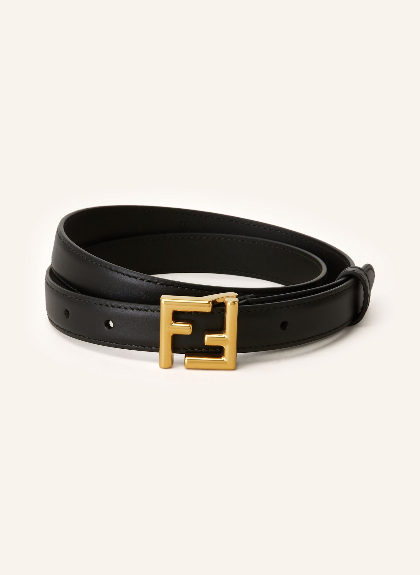 Fendi belt black 2025