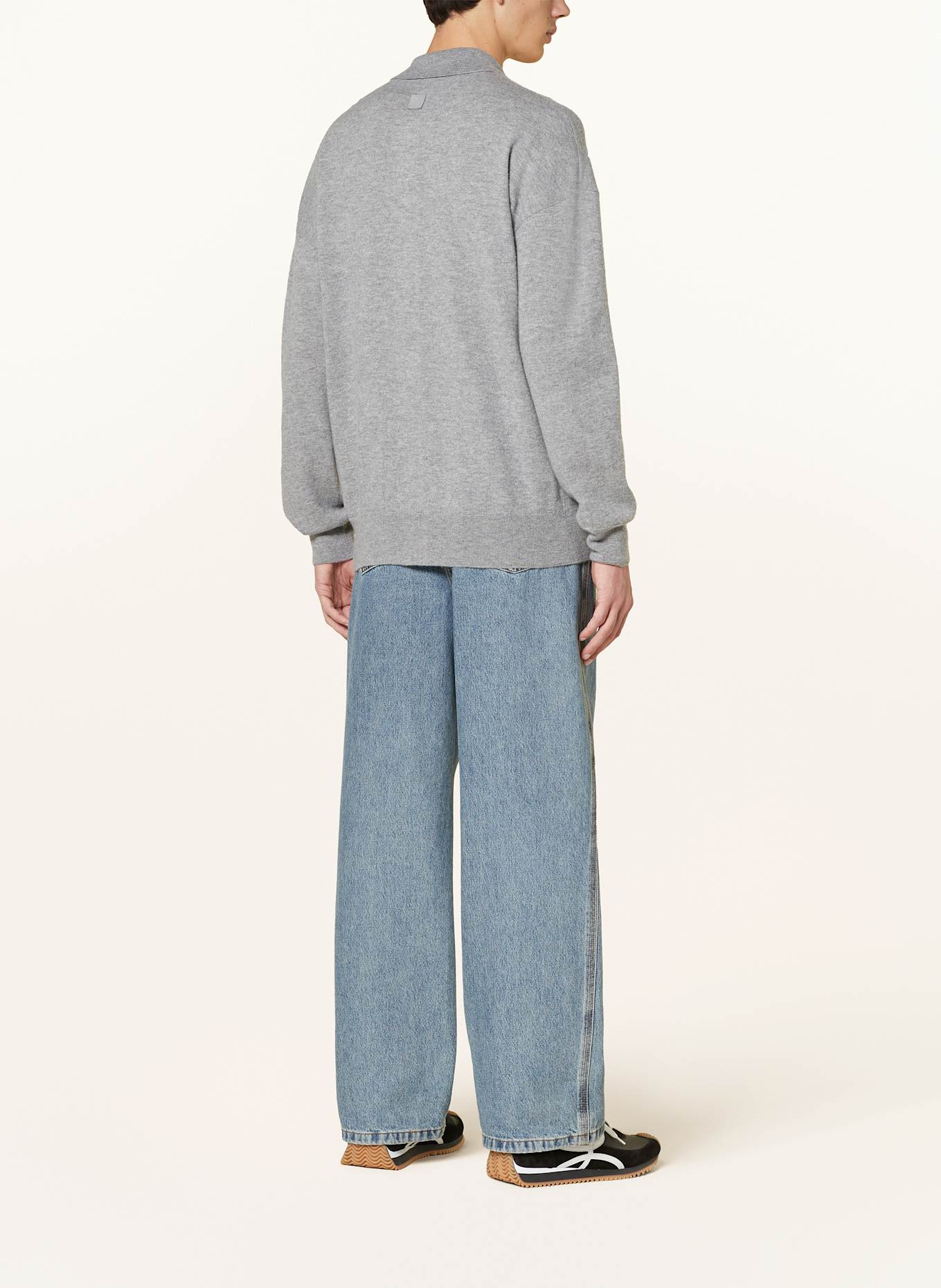 LOEWE Cardigan, Color: GRAY (Image 3)