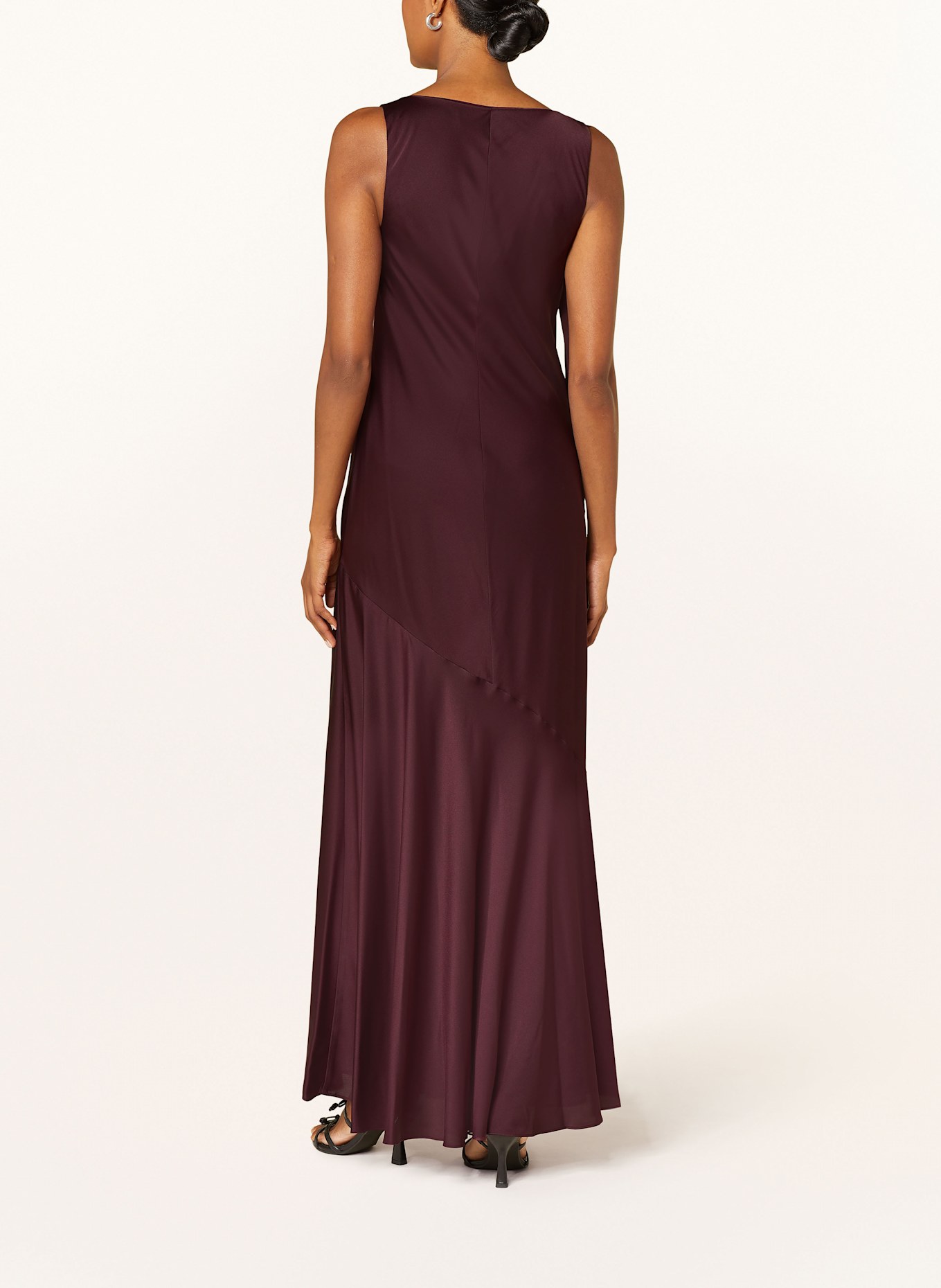 LAUREN RALPH LAUREN Evening dress: DARK RED