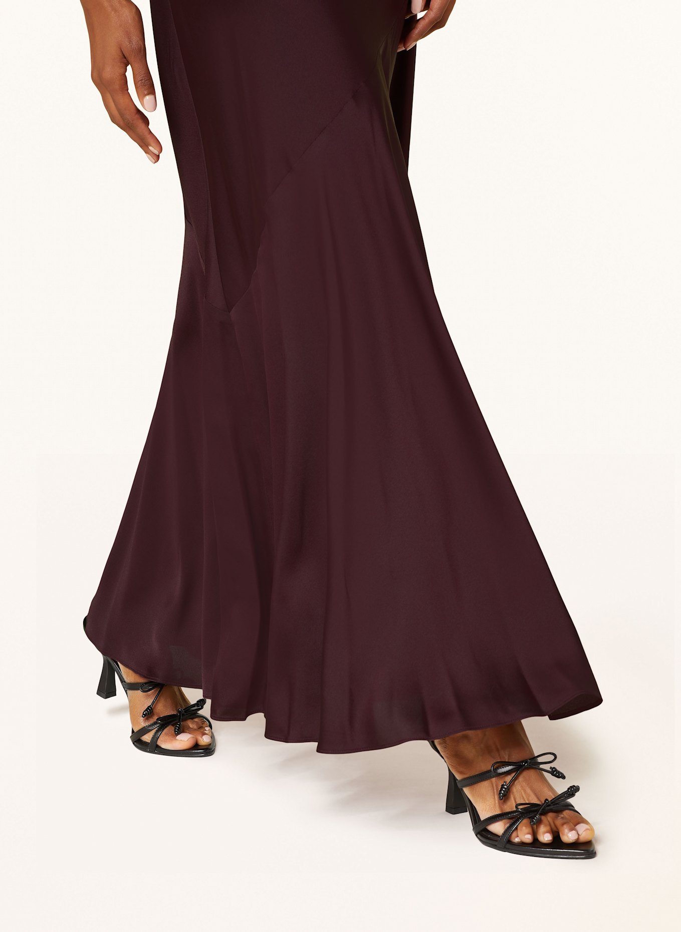 LAUREN RALPH LAUREN Evening dress: DARK RED