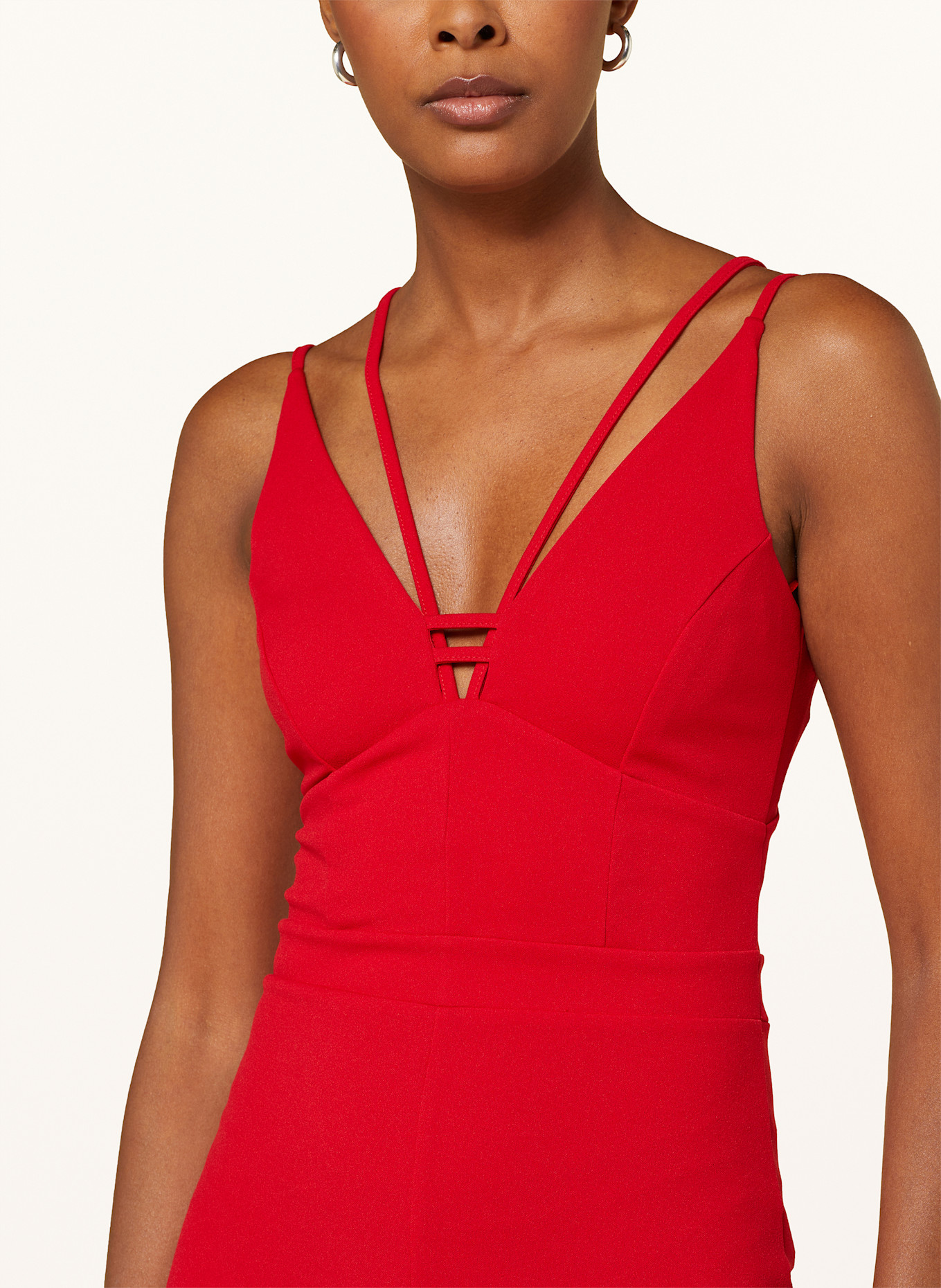 Lipsy v neck plunge jumpsuit sales